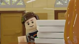 Lego Spiderman 2 Pizza Time Animation (Blender)