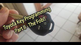 How To - DIY Toyota Corolla Remote Programming: Part II