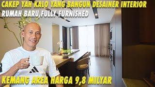 Cakep Yah Kalo Yang Bangun Desainer Interior | Rumah Baru, Fully Furnished | Kemang Area Harga 9,8 M