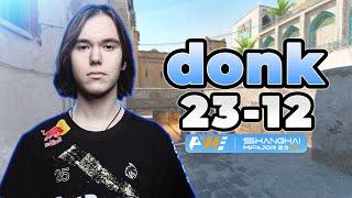 donk (23-12) vs Team Liquid (Dust2) Perfect World Shanghai Major 2024 #CS2 #POV