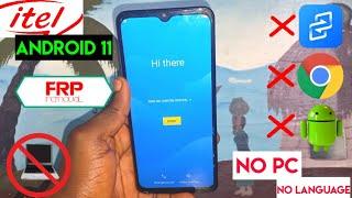 Itel A58 (A661W) Frp Bypass / ITEL A49 (A661L) Google Account Bypass Without Pc || Android 11