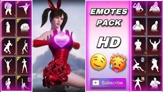 RED ROSE OUTFIT  - PUBG NEW EMOTES PACK  - PUBG HD 4K QUALITY  - BLACKPINK OUTFITS #blackpink