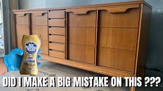 HOW TO update vintage FURNITURE FOR A modern look || EXTREME furniture transformation | DIY FLIPPING