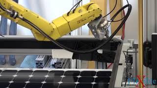 Robotic Dispensing for Solar Panel Framing - Flexible Assembly Systems