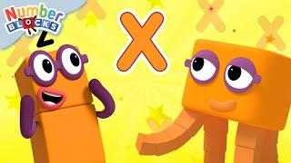 Multiplication for Kids Level 2 | Maths for Kids | Learn to count | @Numberblocks