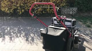 Lawnmover with 60A CYTRON motor driver