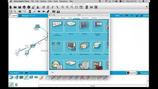 Packet Tracer - Memberikan IP Address Pada Interface Router