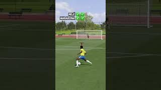 PELÉ vs MARADONA no FIFA 