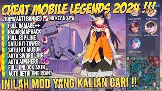 UPDATE CHEAT ML MOD MENU TERBARU 2024 | UNLOCK ALL SKIN AUTO SWORD LING