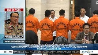 Penipuan Online dari Balik Lapas Terbongkar