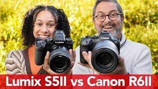 Canon R6 II VS Panasonic Lumix S5 II Camera Comparison - Which Is Better?