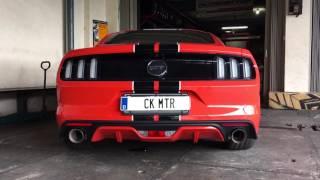 Ford Mustang V8 GT | Armytrix Система выхлопа VALVETRONIC | обороты & ускорение звук!