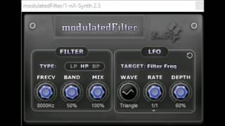 Modulated Filter by EM Rys / saschart