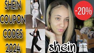 SHEIN COUPON CODES 2024 | BACK TO SCHOOL CODES ARE HERE SHOP NOW ‼️