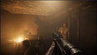 Unity3d FPS WW2 Cutscene