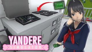 YAN CHAN CAN USE THE VENTS ON THE ROOF TO MAKE PEOPLE IN A ROOM "DISAPPEAR" | Yandere Simulator