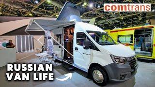 I went to a RUSSIAN TRANSPORT EXPO: Comtrans 2023