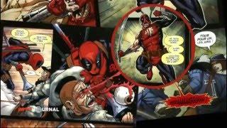 Angoulême 2016 - Comicfigur Deadpool oder die amerikanische Kultur der Gewaltfantasien