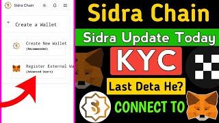 Sidra Chain Kyc Verification | Sidra Chain App Login Problem | Sidra Chain Ki Kyc Kaise Kare | Sidra