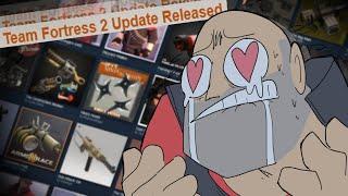 THE NEW TF2 UPDATE IS INSANE (April fools)