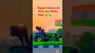 happy Indians de Nishu bhai #suit brand#tractor short video#1m #views #@Lucky-q1t