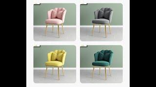 Pearl Chair With Pillow BY HERO AGENT ( PUSAT BORONG HERO )