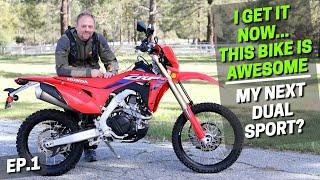 I Finally Ride Honda's CRF450RL Dual Sport... and I Love It! (First Ride) EP.1