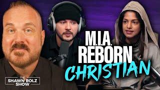 Rapper M.I.A. Discusses Her Baptism and Encounter with Jesus | Shawn Bolz