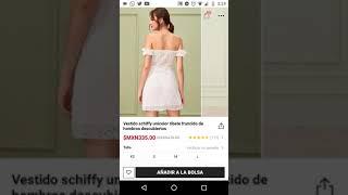 SHEIN  Vestido schiffy