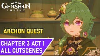 Archon Quest Chapter 3: Act 1 | Sumeru Archon Quest | Genshin Impact 3.0