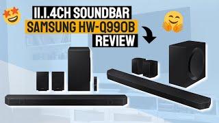 Samsung HW-Q990B Soundbar - True Surround Sound, Built-in Alexa, and More!