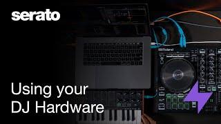 How to use your DJ hardware in Serato Studio