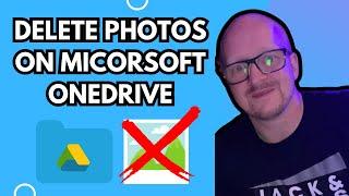 How to Delete Photos on OneDrive | Manage Your Cloud Storage