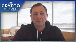 Celsius Network CEO Alex Mashinsky discusses company's new CTO Guillermo Bodnar