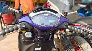 TVs Jupiter 125 Bs6 modification #shorts