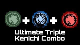 Ultimate Triple Kenichi taijutsu combo | Shinobi Life 2 PvP