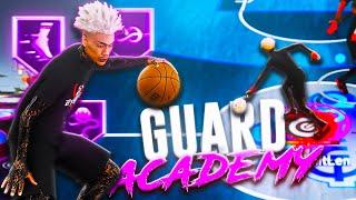 2K22 COMP GUARD ACADEMY! BEST DRIBBLE MOVES + BEST PLAYMAKING BADGES - NBA 2K22 DRIBBLE TUTORIAL!