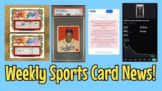 Bragging About Using Kurt's Card Care Is Not Smart! | Amazing Vintage Cards Auctioned | & More News!