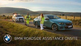 BMW Roadside Assistance Onsite