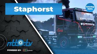 Tractorpulling Staphorst Zaterdag  |  NTTO.tv livestream