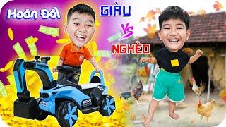 Hoán Đổi Thân Phận Con Nhà Giàu Vs Con Nhà Nghèo  Min Min TV Minh Khoa