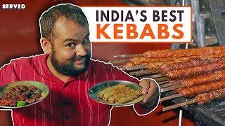 Ghalib Kabab Corner – Kebab heaven in India | Best Indian Street Food | Served #17