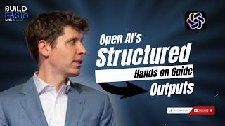 OpenAI Catches Up: Structured Outputs Hands-On Guide (Free Code)