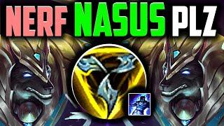 NASUS IS THE META... How to Play Nasus & CARRY (Best Build/Runes) - League of Legends S14