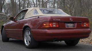 Why the 1999 Mercedes-Benz SL500 makes a great daily! - Tour/Review
