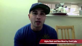 Onnit Labs Alpha Brain and New Mood  Review