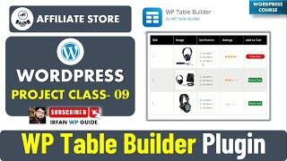 WP Table Builder Plugin - Free WordPress Plugin