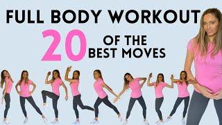 FULL BODY WORKOUT - 20 CALORIE BURNING MOVES | TONES ABS, ARMS, THIGHS & GLUTES - LUCY WYNDHAM READ