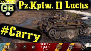 World of Tanks Pz.Kpfw. II Luchs Replay - 6 Kills 1.2K DMG(Patch 1.4.1)