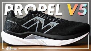 DOES IT LIVE UP TO THE HYPE? | New Balance FuelCell Propel V5 Initial Review | Run4Adventure